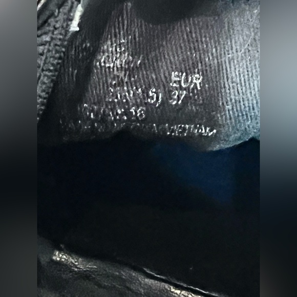 Coach Women’s Black Slip-On Trainers Sneakers GUC size 7.5 - Picture 11 of 14